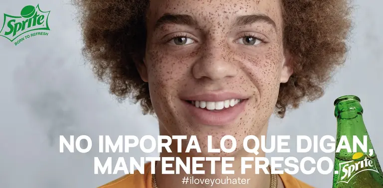 Sprite celebra la autenticidad y la libre expresión en los jóvenes