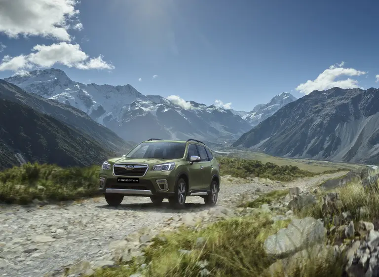 New Forester 2019, el SUV estrella de Subaru