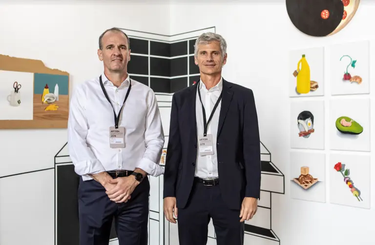 En arteBA 2019 Santander Río ratificó su compromiso con el desarrollo del arte y la cultura