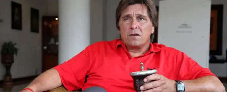 Hallaron muerto al "Huevo" Toresani