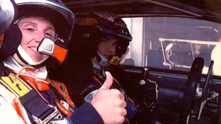 Copiloto por un día: la experiencia a bordo del Hyundai i20 ganador del Rally