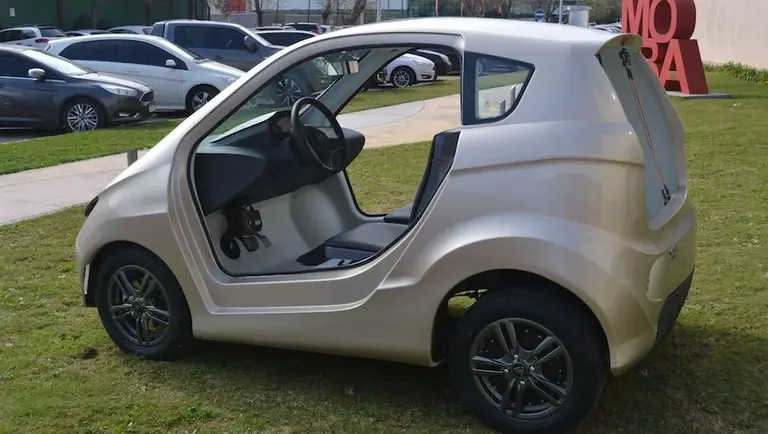 Homologan a Volt, el primer auto eléctrico argentino: cómo es y cuánto cuesta