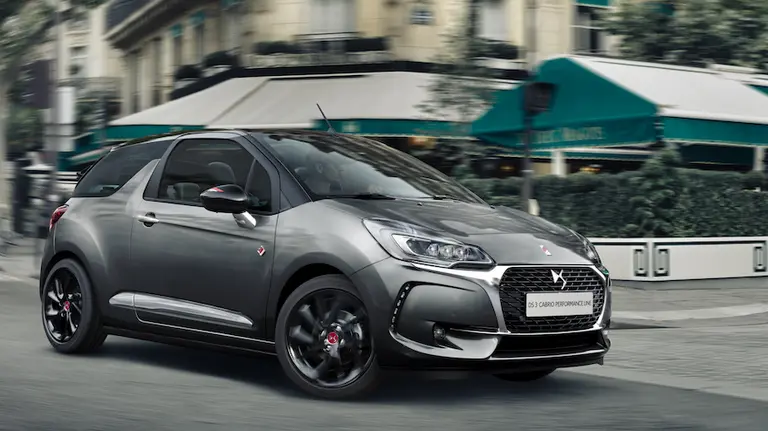 DS amplía la gama del DS3 con el Performance Line, una versión más deportiva