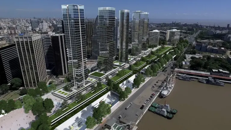 Techint consiguió el último terreno de Catalinas Norte por 40 millones de dólares