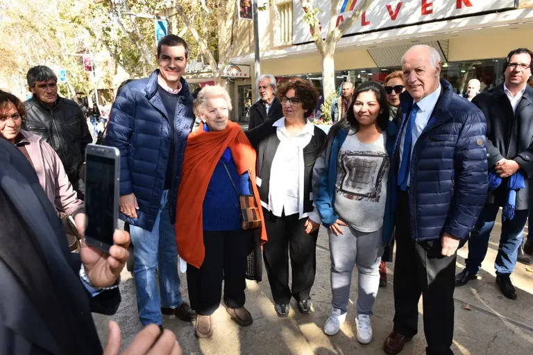 Lavagna y Urtubey en San Juan: "Estamos hartos de la vieja política, de la corrupción del Kirchnerismo y del ajuste del gobierno de Macri"