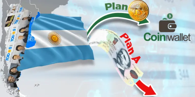 El peso está cayendo: ¿hora de un plan B(itcoin)?