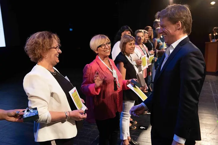 El titular de ARBA afirmó que deja un Organismo mejor de lo que estaba al iniciar su gestión