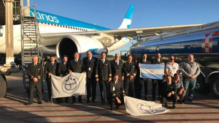 Relato en crisis: Aerolíneas, el emblema de "capacidad estatal" que ahora es objeto de salvataje