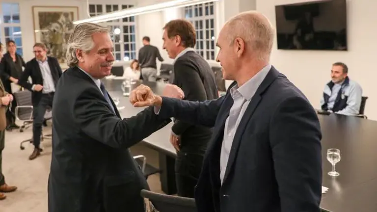El plan que presentó Rodriguez Larreta a Fernández en su reunión en Olivos: punto por punto