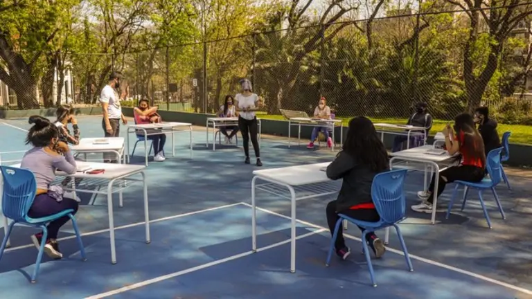 Vuelven las clases: así será el regreso a la escuela durante la cuarentena