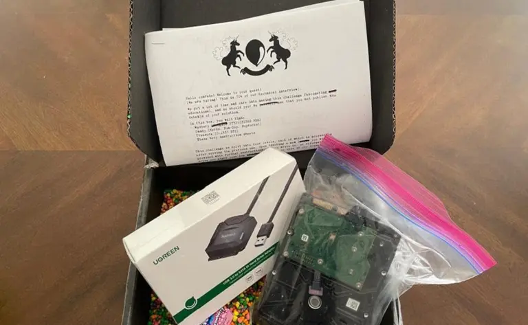 Excéntrico: mirá de qué manera esta empresa de ciberseguridad recluta a sus empleados