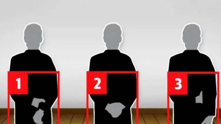 ¿Qué persona está más cómoda? Este test visual revela cuál es tu nivel de confianza