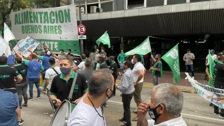 Fracasó la paritaria de la Alimentación: los gremios inician paros en todo el país