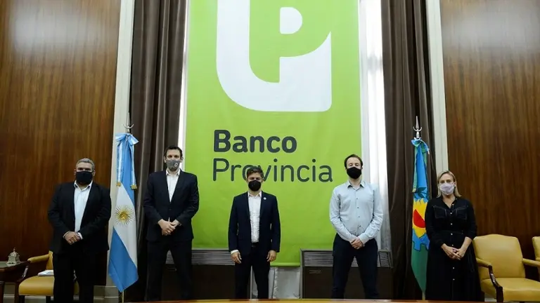 Kicillof presentó la nueva línea de Provincia Leasing para municipios por $2.000 millones