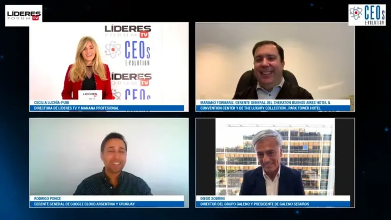 Forum Líderes TV CEOS E-volution: qué conceptos dejó el evento que reunió a los líderes de grandes empresas