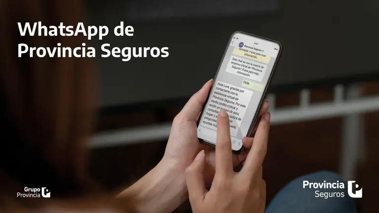 Provincia Seguros presenta su WhatsApp