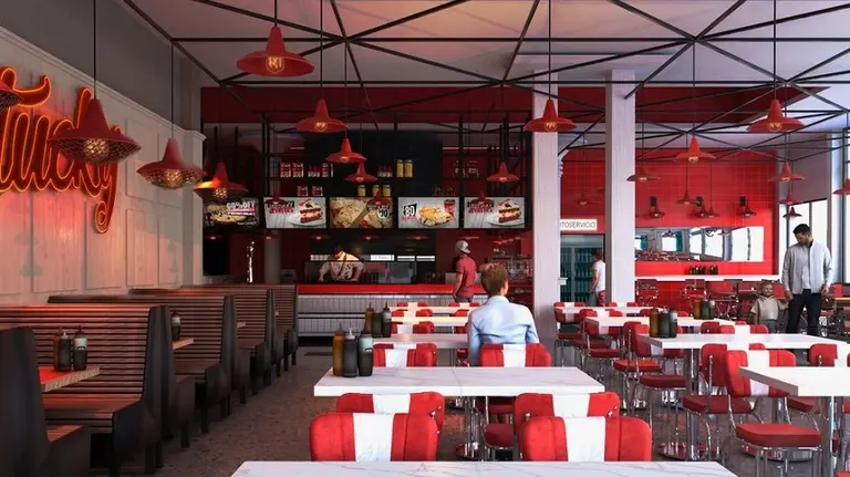 Argentino quiere llevar la pizzería Kentucky a Montevideo