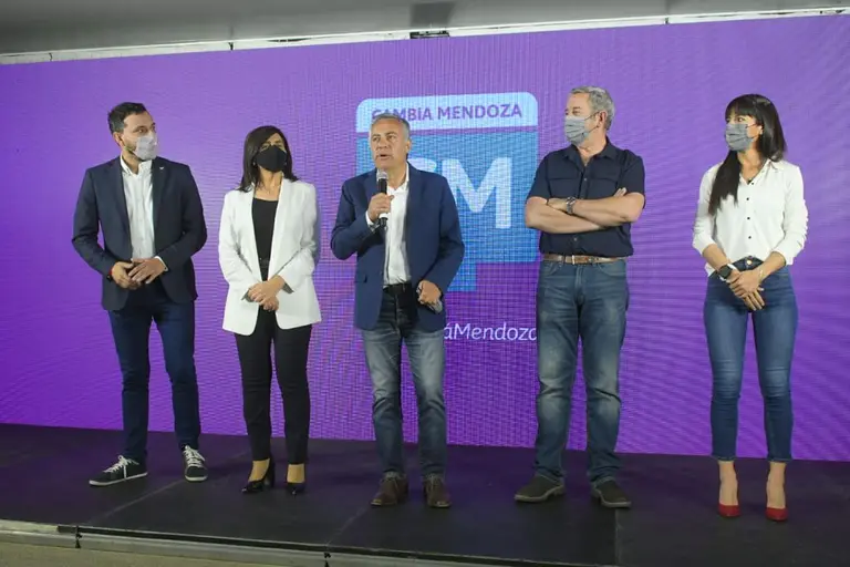 Mendoza: con Cornejo y Cobos, Cambia le sacó una ventaja de 20 puntos al Frente de Todos