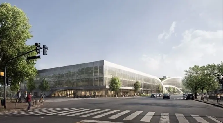 De estacionamiento a parque público: el proyecto frente al Hipódromo de Palermo