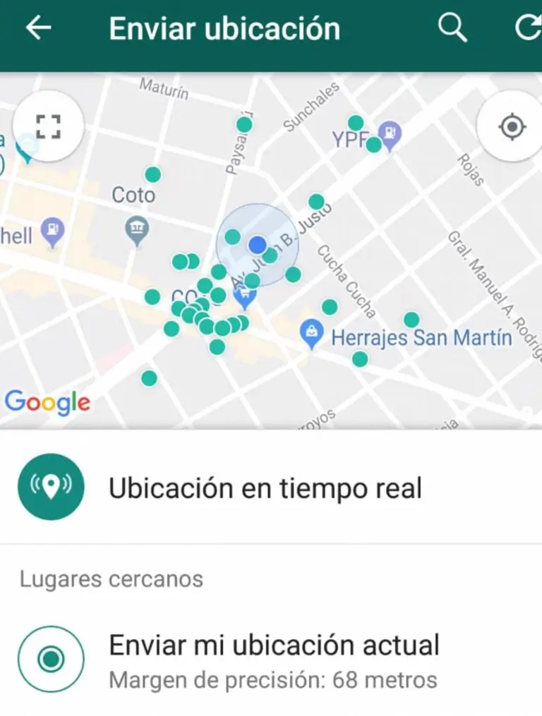 ¿Cómo saber la ubicación exacta de una persona por WhatsApp?