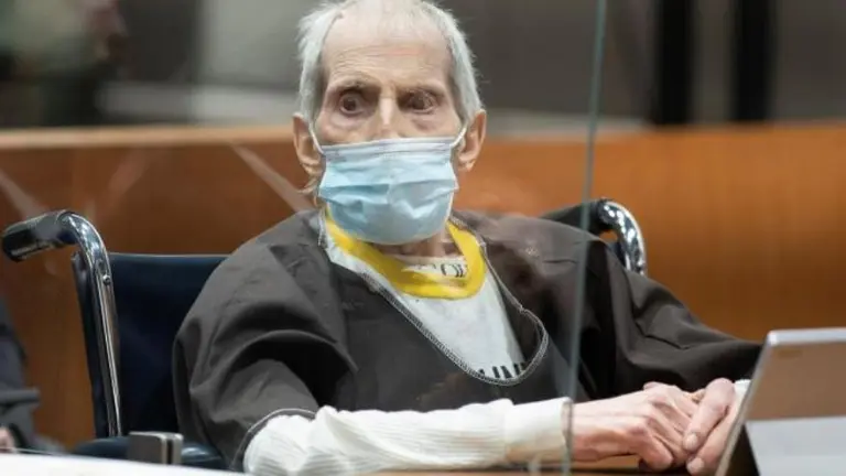 Muere en prisión Robert Durst, millonario acusado de varios homicidios por un desliz de HBO