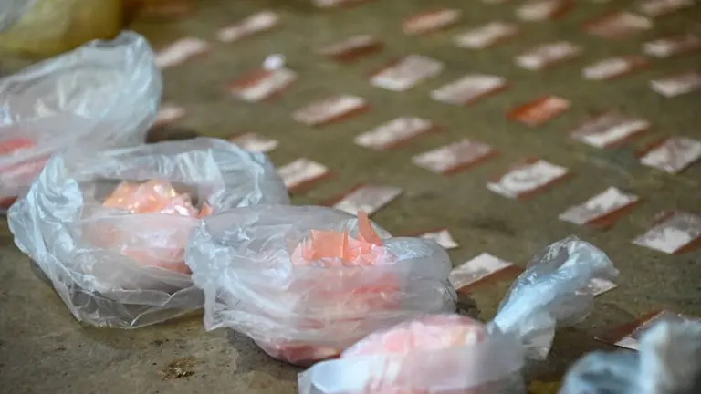 Cocaína adulterada: este es el precio al que se vendía la droga en Puerta 8
