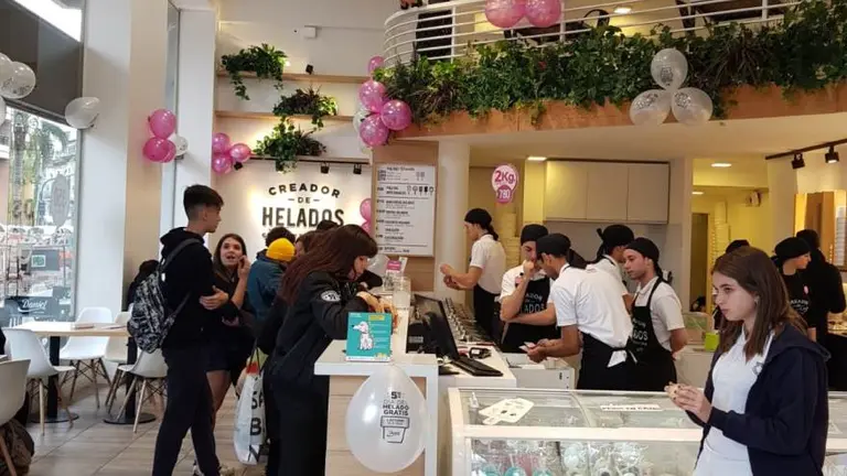 De heladería de barrio a cadena de franquicias: cómo logró este negocio familiar tener 70 locales