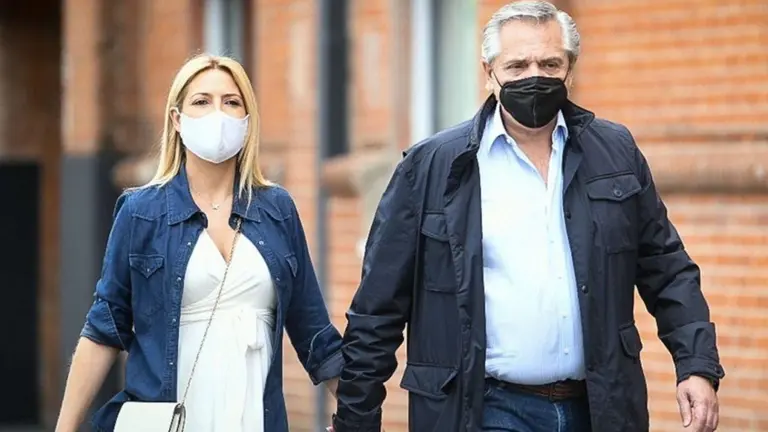 Alberto Fernández va a ser papá: qué nombres baraja junto a Fabiola para su hijo