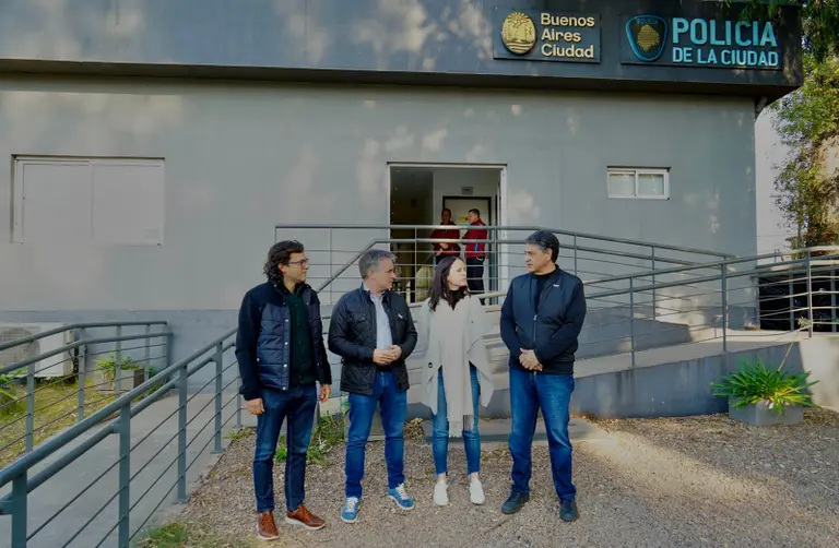 Anillo Digital: Vicente López y la Ciudad de Buenos Aires se unen para luchar contra la inseguridad