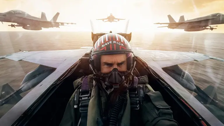 Tras el estreno de la película Top Gun, los mejores films de Tom Cruise en plataformas