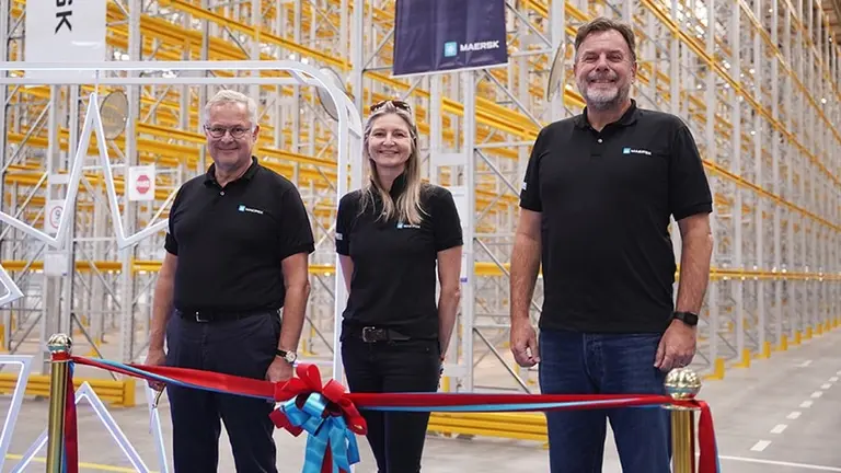 Maersk amplía su presencia en América Latina con nuevo almacén en Brasil
