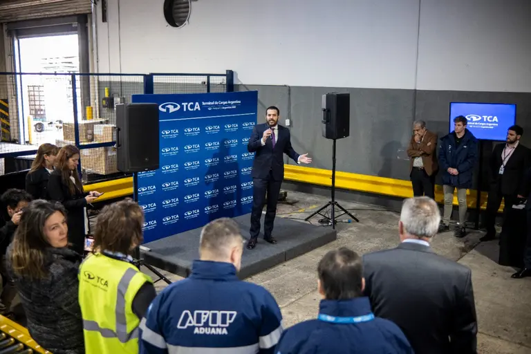 Nuevas Obras en el sector Courier de Exportación en TCA