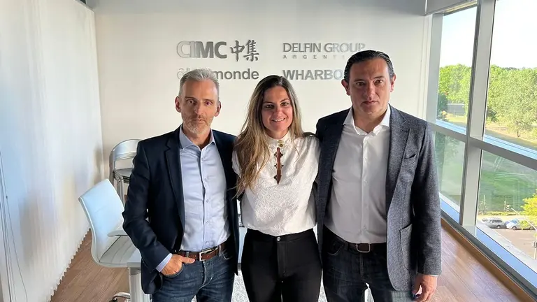 CIMC Wetrans Delfin y Latindyl firman un acuerdo para impulsar las exportaciones de Pymes en la región