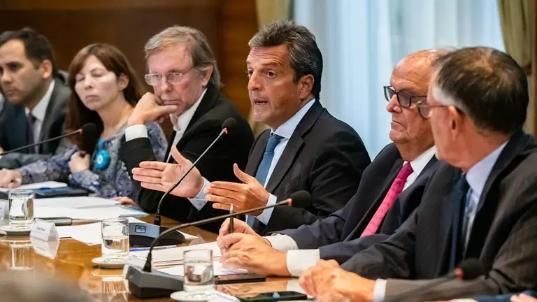 Massa anunció un paquete de medidas "anti sequías" para el campo