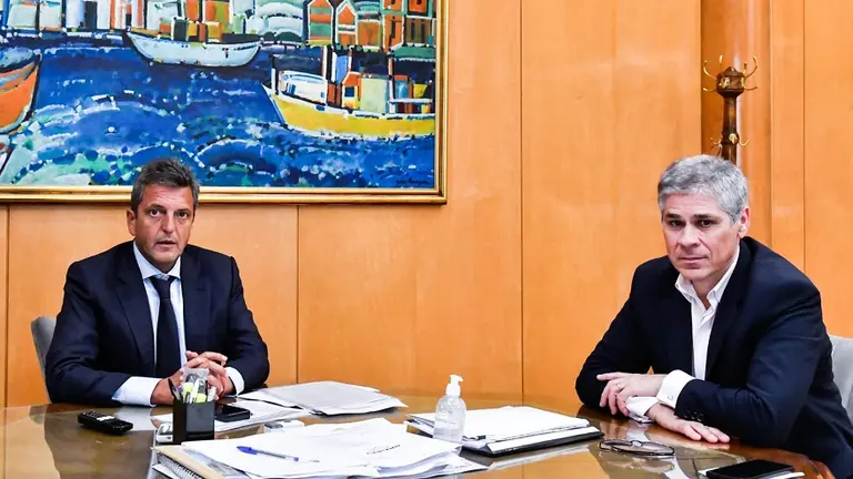 Massa y González analizaron los principales proyectos de YPF