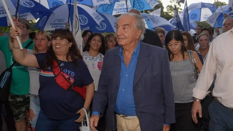 Cavalieri fue reelecto al frente de la Federación mercantil por cuatro años