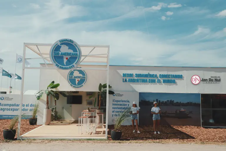 Compañía Sud Americana de Dragados, impulsando la Argentina agroexportadora al mundo