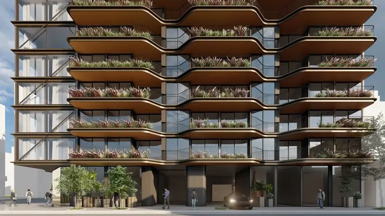 ¿Cuál es el barrio favorito para comprar departamentos a estrenar y cómo se cotiza el metro cuadrado?