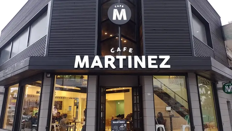 La imagen de Café Martinez llega a Vaca Muerta