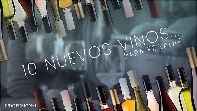 Diez vinos nuevos, ricos y diferentes para regalar a un amigo o amiga