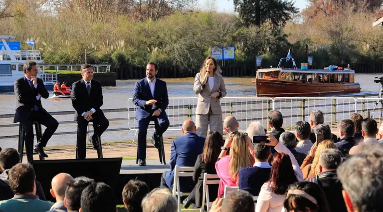 Edificios de lujo en Tigre: la trama oculta en la interna entre Massa, Galmarini y los hermanos Zamora