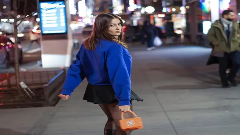 Modelo y emprendedora: con 17 años se mudó a EE.UU. y apostó u$s20.000 para crear su propia marca