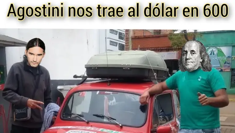 "Dólar Fitito": el blue roza los $600 y los memes explotan en las redes
