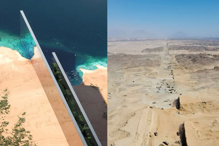 The Line vs ciudades sostenibles: ¿Puede una megaciudad ser ecológica y autónoma?