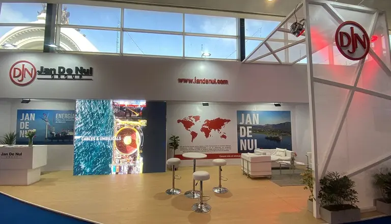 Jan De Nul presenta soluciones estratégicas para la industria energética en Argentina Oil&Gas 2023