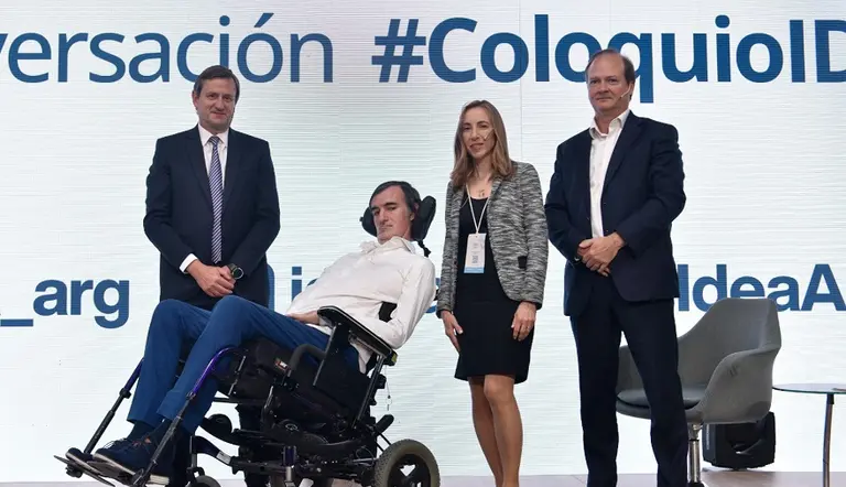 La advertencia de Esteban Bullrich ante empresarios de IDEA: "No queda mucho tiempo para rectificar el rumbo"