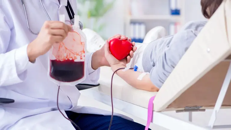Cada cuánto se puede donar sangre