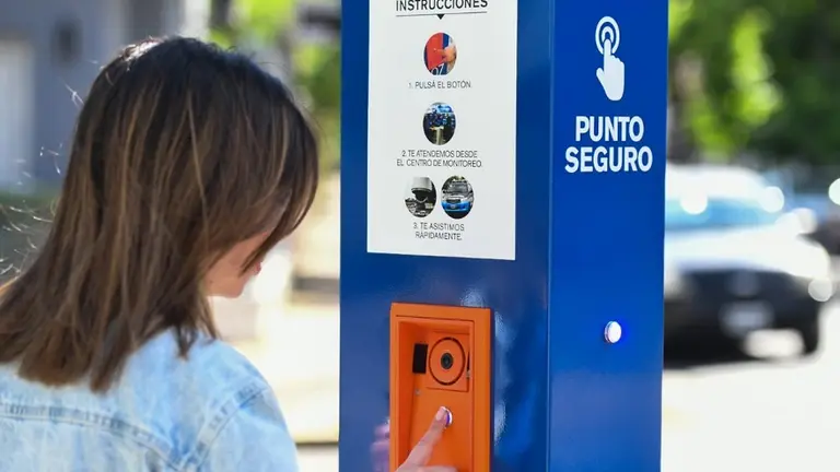 Vicente López ya instaló más de 175 Puntos Seguros a lo largo de todo el partido