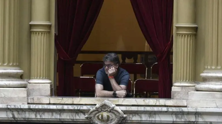 Quién es Tomas Agote, el empresario que insultó a Myriam Bregman y fue echado del Congreso