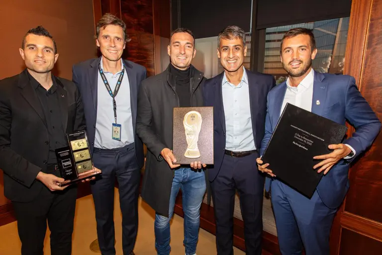 American Express se convierte en Sponsor Global de la Selección argentina, ampliando su relación con AFA